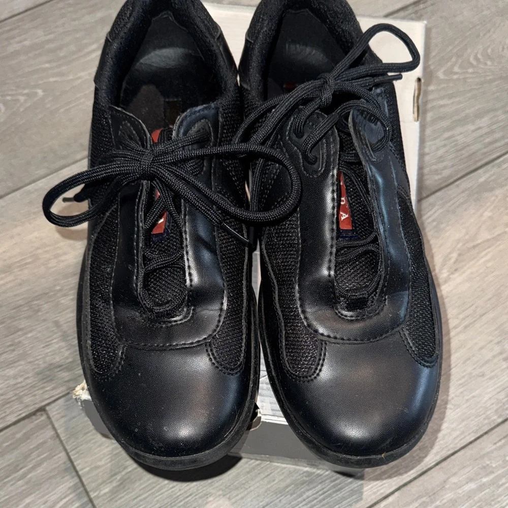 Mens prada lace sneaker - Picture 2 of 4